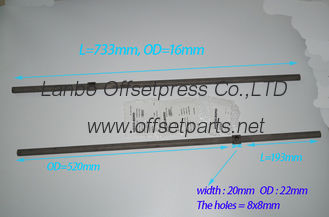 high quality camshaft H2.007.151/04 for printing SM74 machine
