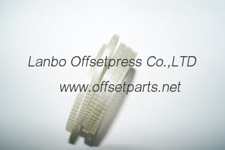 Toothed belt 4 T2.5/200,T2.5-200-4, G2.072.087 for SM52 machine
