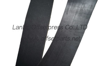 main motor belts,SM74 belt,16PL1613 , length 1613mm ,width 90mm
