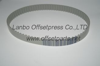 good quality 25mm belt T10-780-25 for offset printing machine
