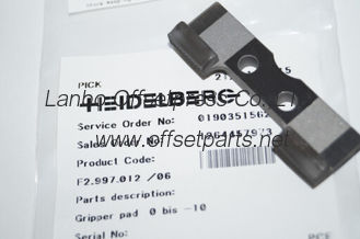 high quality original gripper pad,F2.997.012, original parts for sale