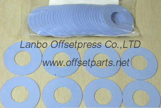 6ZZ-3212-051 ,komori sucker 12x32x0.5 mm,6ZZ3212051 komori original spare parts
