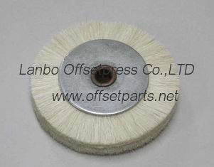 komori printing machine bush roller ,high quality Feida plate paper forwarding roller