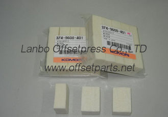374-9608-401 ,  komori shoulder wool cutton pieces 43x30x17  , 3749608401 for all komori machine