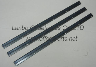 wash up ink blades printing parts for komori L-26 machine