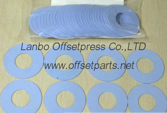 374-1676-400  ,komori original rubber sucker , 11x32x0.8 mm komori original spare parts