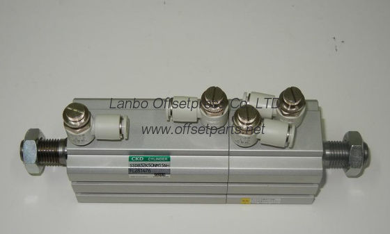 764-5106-102 ,komori CKD cylinder , komori original machine spare parts 7645106102