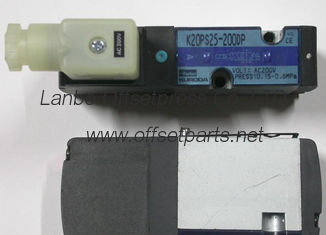 kuroda pneumatic valve AC 24V 3Z0-8101-100-TS ,komori original spare parts for komori lithrone machine
