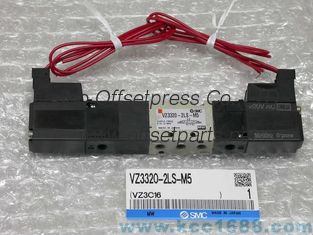 pneumatic valve SMC AC 220V VZ3320-2LS-M5 , K3Z0-8101-380 high quality spare parts for komori APC machine