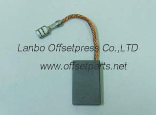 komori carbon brush BG469F , komori original spare part for komori machine