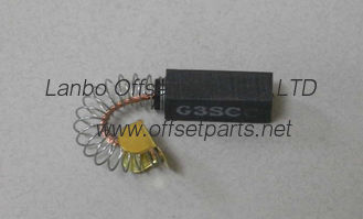komori carbon brush 5JQ-2800-010 , high quality replacement komori spare part 5JQ2800010