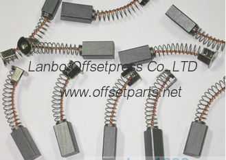 offset printing machine komori carbon brush 8x10x20 mm for komori L-40 machine