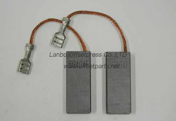 carbon brush  BG404F main motor 8x16x40mm original spare parts for L-426 / 28 machine