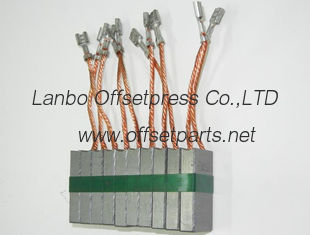 carbon brush  BG404F  main motor 8x20x40 mm original spare parts for L-440 / 44 machine