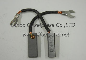carbon brush GH530 main motor 10X12X37 mm original spare parts for L-426 / 28 machine