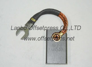 carbon brush GH530 main motor power supply carbon brush 12.5 x 25 x 40 mm original spare parts