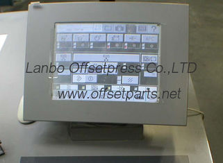 komori printing machine PQC touch screen TP-0550-104 ,komori spare parts