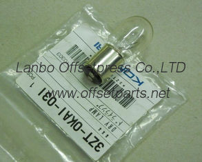 3ZT-0KAI-03 new komori original printing machine bulb 3ZT0KAI03