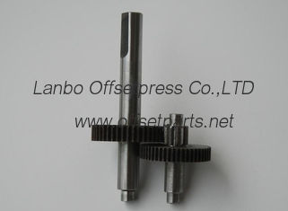 JAPAN SERVO 6H180FBN-1 komori gear for AMP feeder brush motor machine