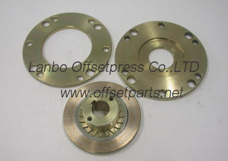 komori brake pad L40 machine , high quality braking set spare part