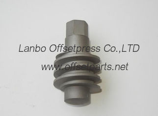 244-3120-004 rubber worm ,komori worm gear ,high quality replacement spare part
