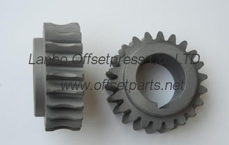 komori worm gear  22 tooth, 444-3122-004 , replacement komori printing machine spare part 4443122004