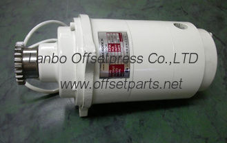 komori suction wind wheel motor , KM-102FAGKX-10 , komori original spare part