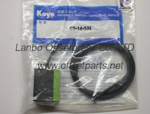 magic eye sensor , KOYO CS-16-5N DC 10V-30V , komori original printing machine spare part