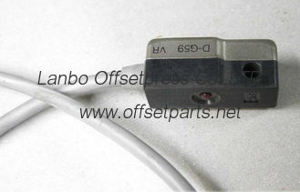 magic eye sensor D - G59 , komori printing machine spare part for komori APC machine