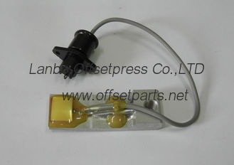 komori magic eye light receiver , 444-6711-02S  ,  komori original spare part