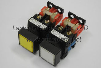 command switch ,FUJI  AR22F5M-11E3 LED 30VDC , komori printing machine spare part