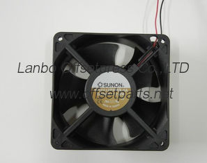 fan DC 24 V - 7.2 W 120 x 120 mm ,  KD2412PMBX-6A , replacement spare part 3Z1-5000-290 3Z1-5000-350 3Z1-5000-340