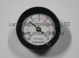 komori pressure gauge  444-3144-00S , 444-3144-002 komori original spare part