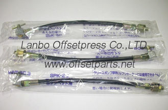 komori grease pipe SPK-2C , 3Z1-0600-018  komori printing machine spare part