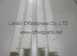 komori wash up ink blade 1100x50x 5mm ,diameter 10mm x15holes spare part for printer machine