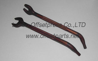 komori spanner 8x9mm, spare part for komori lithrone machine