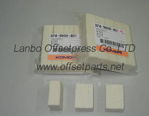 komori wool cotton pieces 43x30x17 mm , 374-9608-401 , komori original spare part
