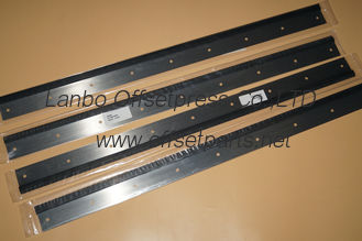 high quality wash up blade 822mm 9 holes part for PM74 machine