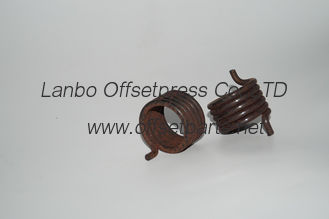 good quality torsion spring part for offset printer machine