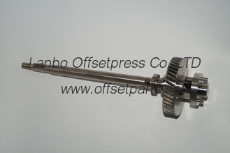 high quality replacement steel stainless gear shaft for M52 machine