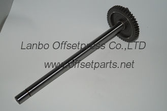gear shaft 2 holes, M102 printing machine spare part for printing machine