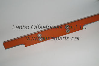 345x42x10 mm assembly spare part 5 holes for printer machine