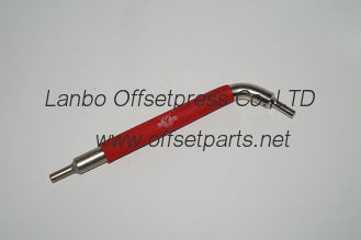 good quality china red spanner 180x6mm for offset printing spare part