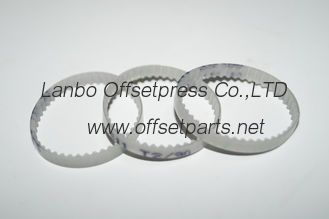 toothed belt , 00.540.1445 , best quality reasonable price printing part