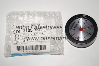 komori dial assy , 274-3105-S01 , komori original part 2743105S01