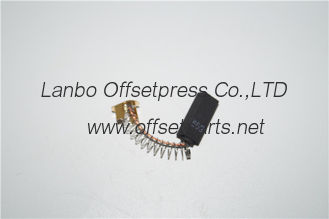good quality carbon brush , printing machine spare part