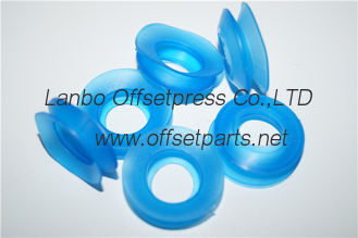 100 PCS  blue rubber sucker 31x16x14mm , 00.580.6723 ,  printing spare part