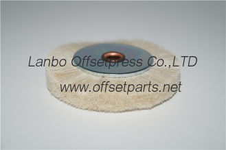 komori original wheel , 444-1341- 204 , komori original white roller part