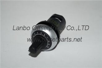 Polar press potentiometer 10K , 416716 , net weigth 0.034 kg for offset printing machine