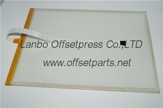 CP2000 touch screen L 333 x W 250 x H 3 mm for printing machine